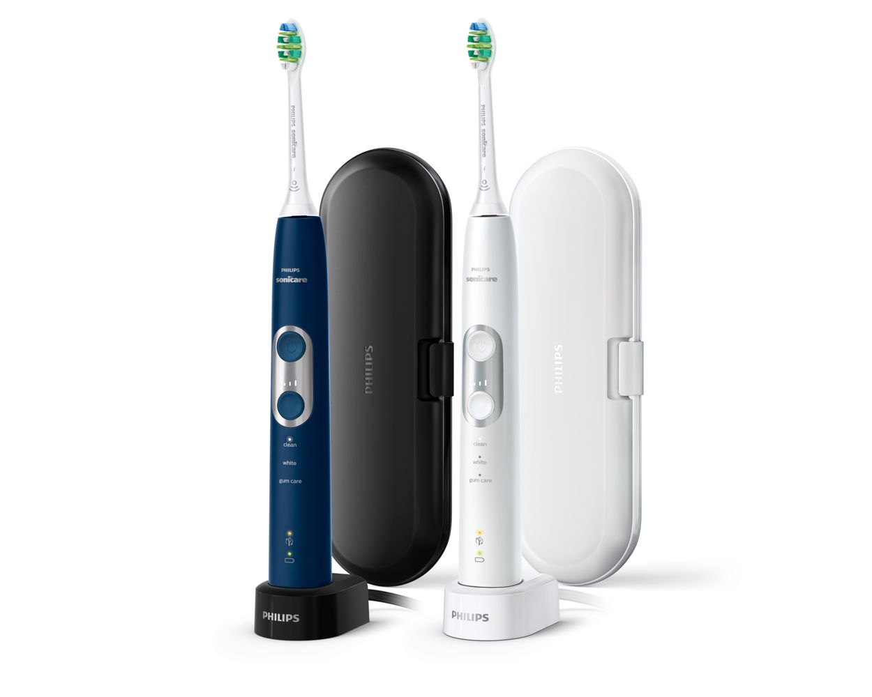 ProtectiveClean 6100 Sonic electric toothbrush HX6871/85 | Sonicare