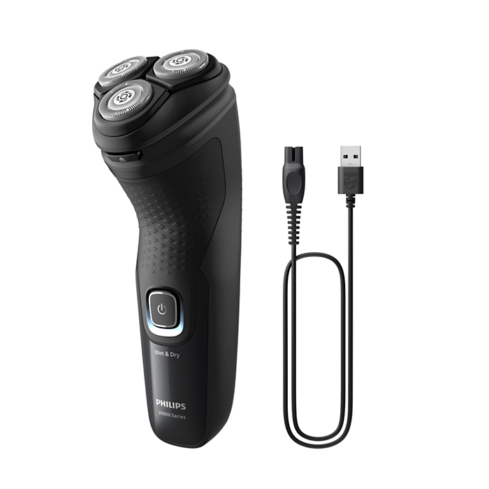 Shaver 3000X Series ウェット&ドライ電動シェーバー X3051/00 Shaver 3000X Series ウェット&ドライ電動シェーバー X3051/00
