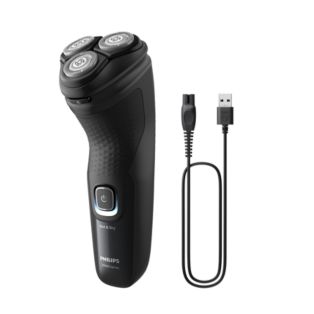 Shaver 3000X Series Rasoio elettrico Wet & Dry