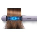 Aizsargājiet un ieveidojiet, mazāk bojājot matus ar karstumu*