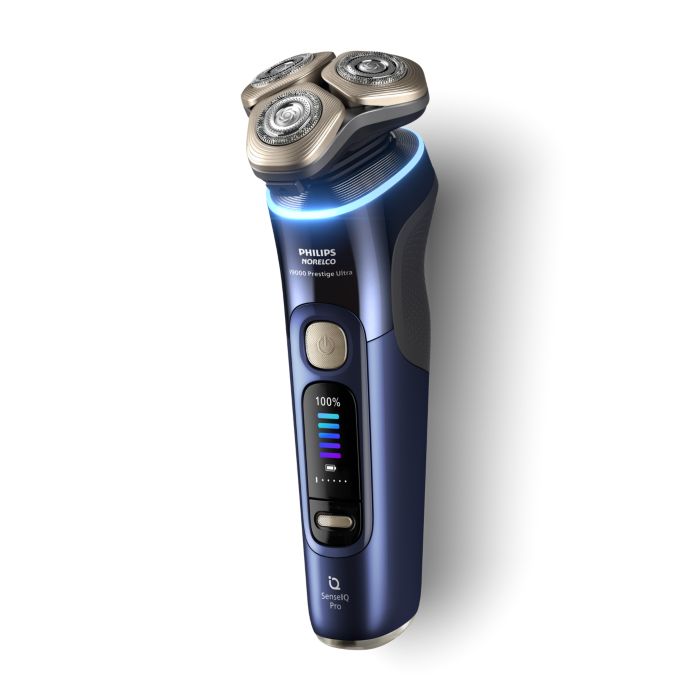 i9000 Prestige Ultra Wet&Dry Electric Shaver with SenseIQ
