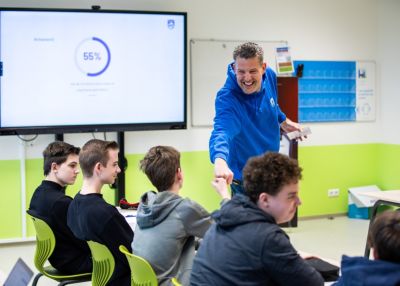 Interactieve klassikale sessie
