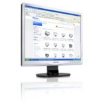 Feature packed display for increased productivity