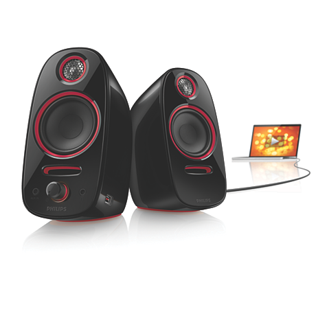SPA7210R/10  Multimedia Speakers 2.0