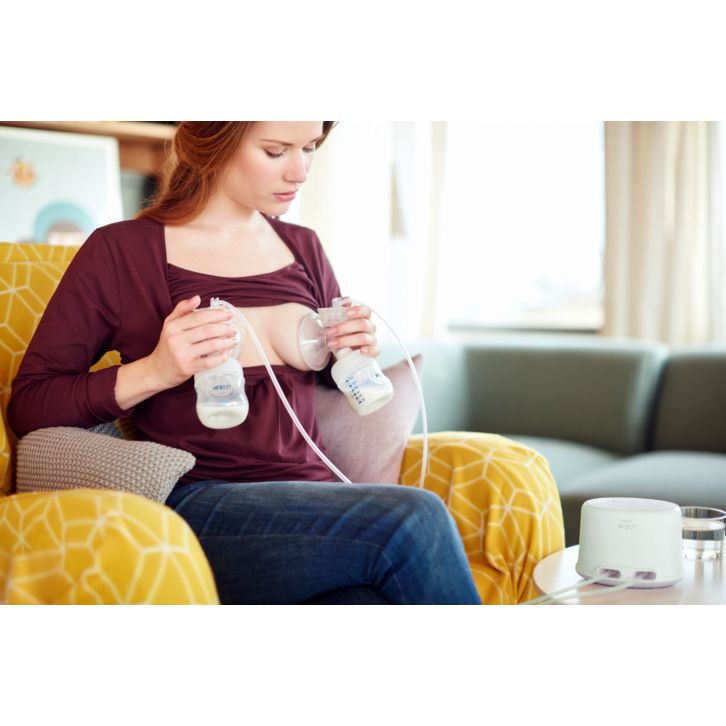 More comfort, more milk