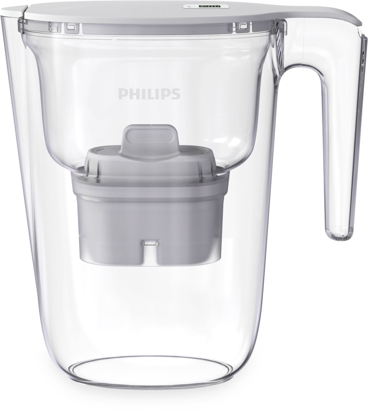 Philips Water - AWP2980 - Jarra Filtradora de Agua Electrónica, Filtración  Instantánea, Reduce Cal, Cloro y los Microplásticos,Blanco & AWP225 - Filtro  de Agua Micro X-Instant, Cartuchos : : Hogar y cocina