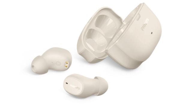 True wireless headphones