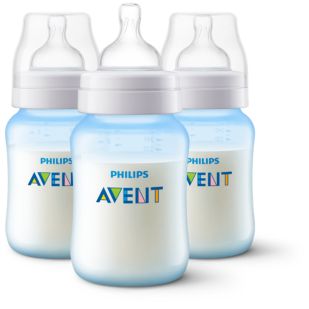 Anti-colic baby bottle
