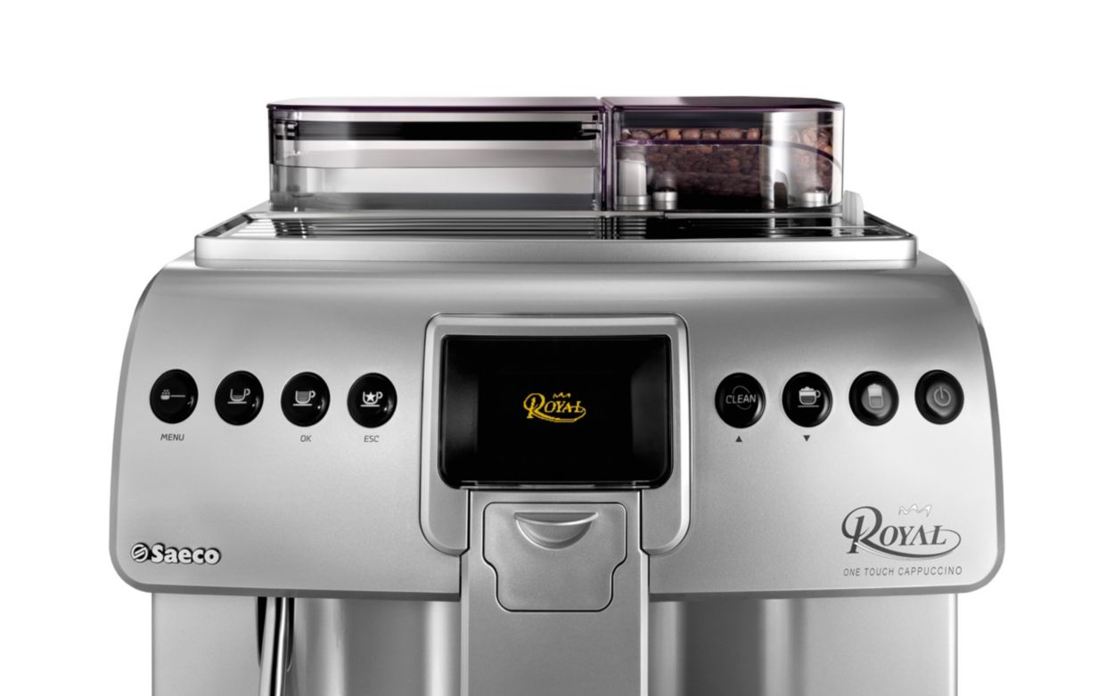 Royal 2025 cappuccino saeco