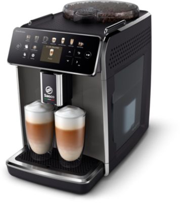 Cafetera espresso superautomática Philips EP820/00 con espumador de leche