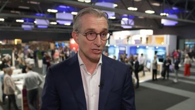 Roy Jakobs at ICT&health Word Conference 2025