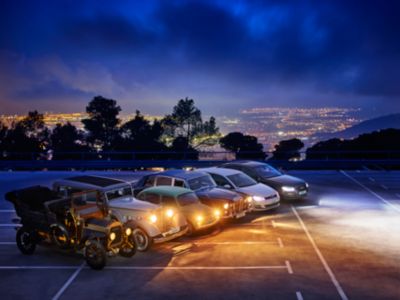 Philips is the choice of major car manufacturers