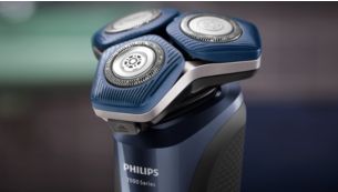 Shaver comes with Eco passport