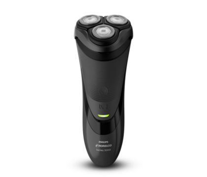 Shaver series 3000 wet & dry electric shaver with pop-up trimmer S3580/06