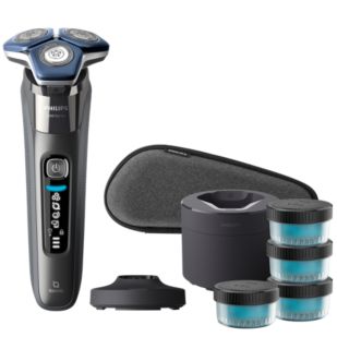 Shaver series 7000 Sähköparranajokone märkä- ja kuiva-ajoon