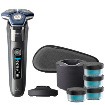 Shaver series 7000 Ηλεκτρική μηχανή για υγρό και στεγνό ξύρισμα