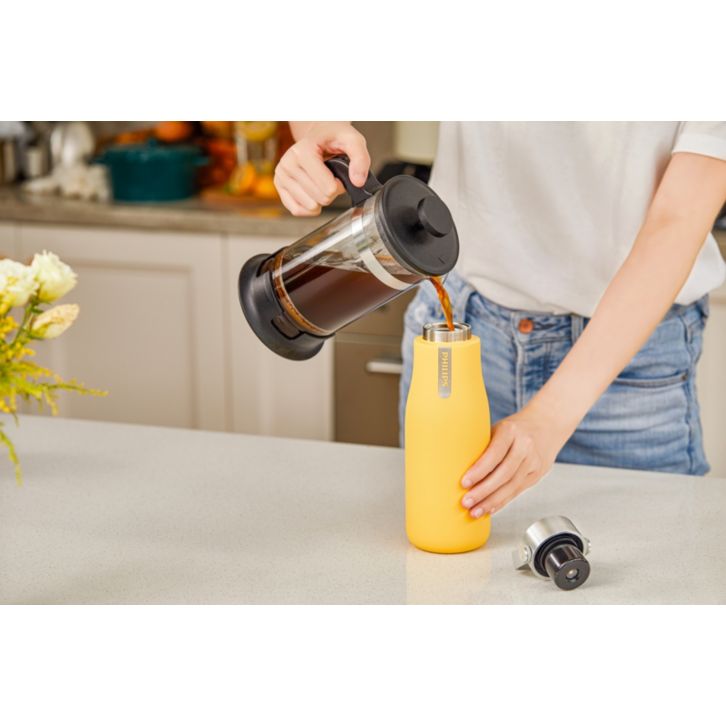 Go Pure, Go Cold, Go Hot, Go Anywhere!