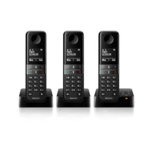 Cordless phone with answering machine