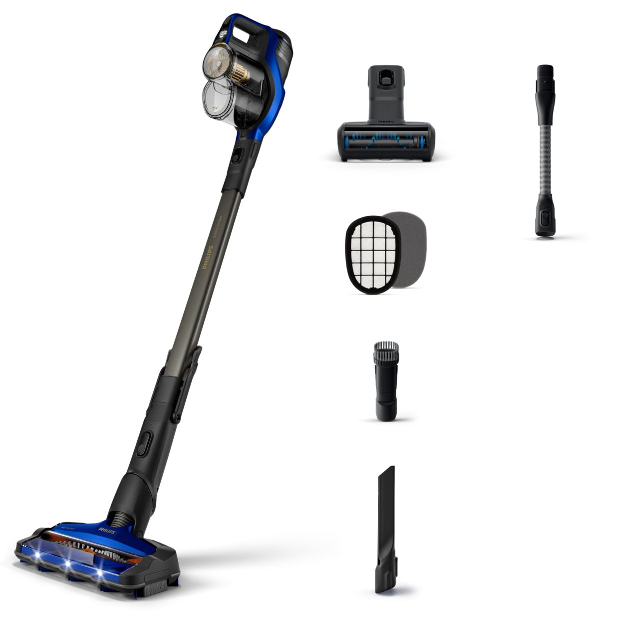 8000 Series Cordless Stick vacuum cleaner XC8049/01R1 Philips