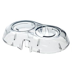 Click&amp;Style, 2 Head Shaver  Schutzkappe