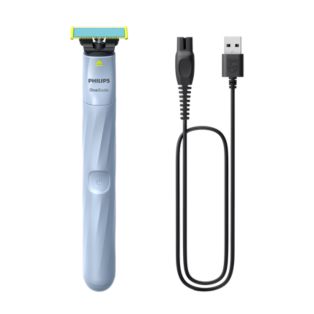 OneBlade First Shave (pentru față; cu lamă antifricțiune)