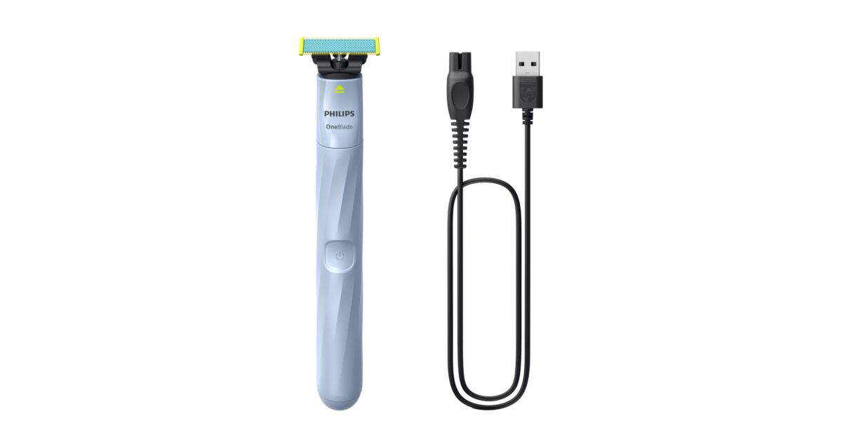 OneBlade First Shave Na tvár QP1324/20 - hlavný produktový obrázok Philips