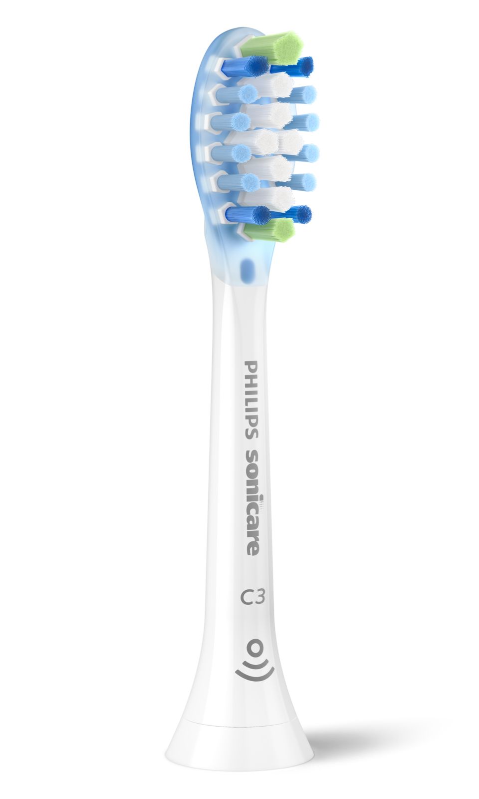 C3 Two-in-one 4-pack brush heads HX9044/65 | Sonicare