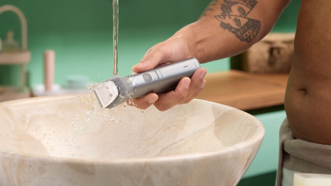 100% showerproof for convenient grooming, wet or dry