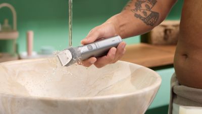 100-odstotno primeren za uporabo pod prho za priročno nego, mokra ali suha uporaba