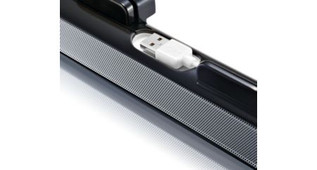 USB plug for power and play