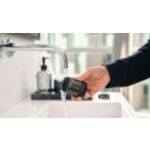 Powerful, skin-close shave