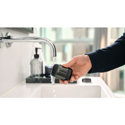 Powerful, skin-close shave