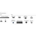 Ultraflacher Full-HD-LED-Fernseher