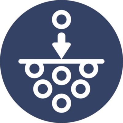 Absorbs 30 x more formaldehyde compared with carbon bags