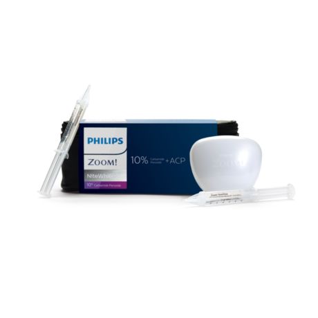 DIS734/11 Philips Zoom Take-home Spa bag NiteWhite 10 %