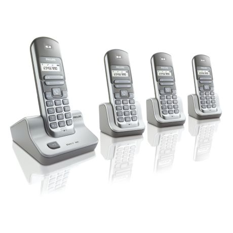 DECT1214S/02  Schnurlostelefon