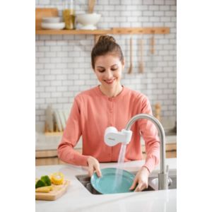 Crisp and pure-tasting water