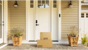 Helps you receive your packages and guards them safe