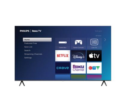 Elegant Smart TV made easy