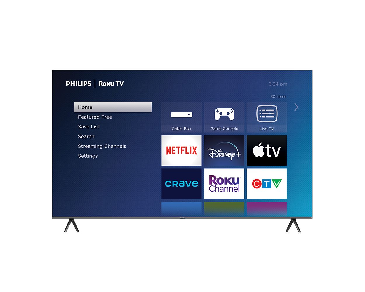 Elegant Smart TV made easy