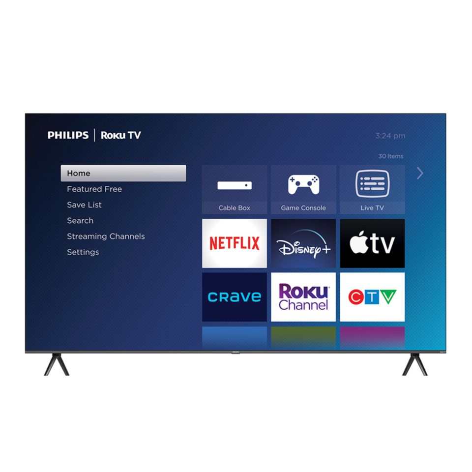 Elegant Smart TV made easy