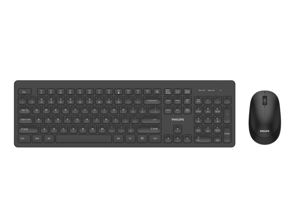 Wireless convenience, compact design
