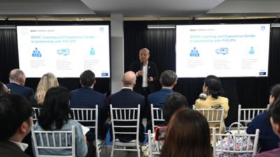 XOVIC Learning and Experience Center Event
