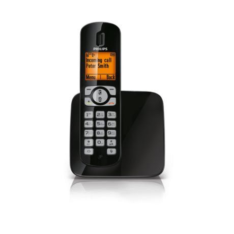 CD2801B/RU Perfect sound Juhtmeta telefon