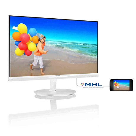 234E5QHAW/00  234E5QHAW LCD monitor with SmartImage lite