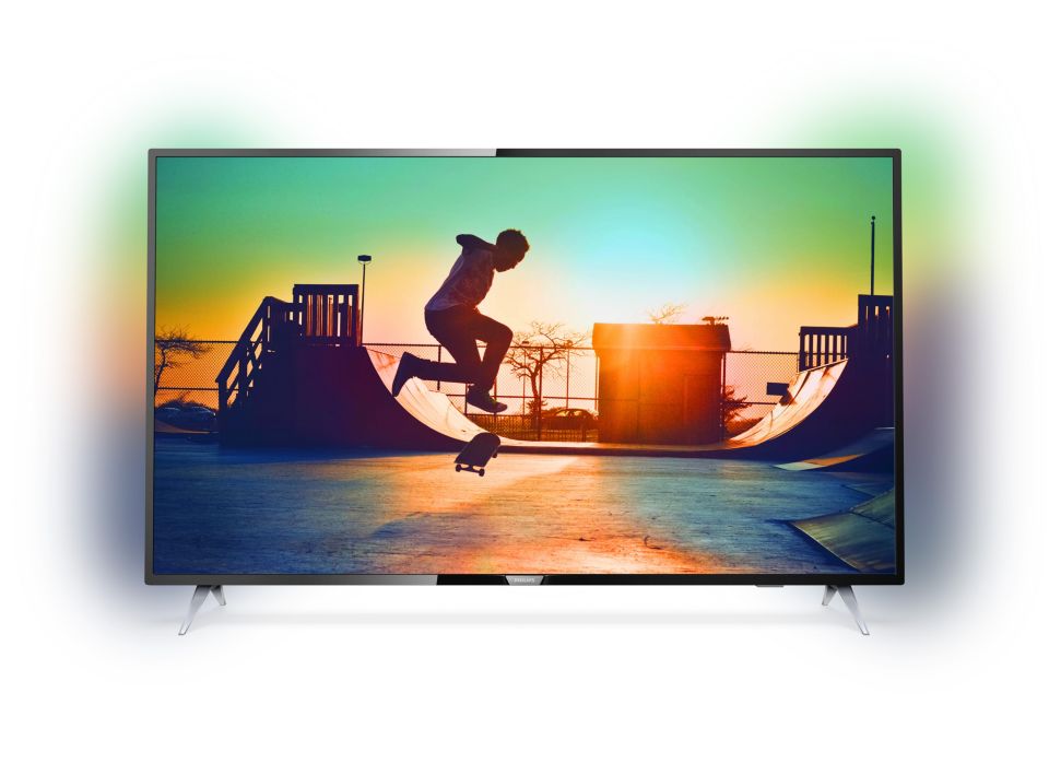 دقة 4K، شاشة رفيعة جدًا، Smart LED TV