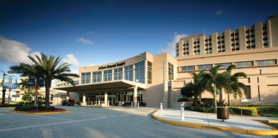Jackson Memorial Hospital in Miami