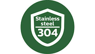 Food grade stainless steel metal (SUS304)