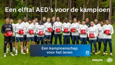 Kampioenschap aeds donatie