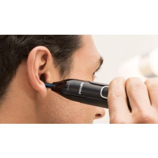 Philips Nose Trimmer Series 5000 Nose, ear, and eyebrow trimmer with 5 accessories